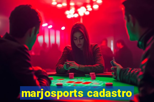 marjosports cadastro